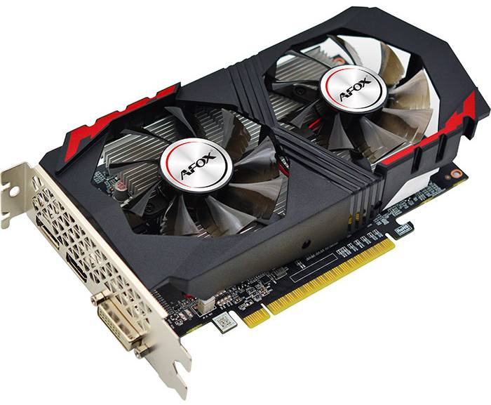 Фото - Уценка - Видеокарта AFOX Geforce GTX 750 TI 4GB (AF750TI-4096D5H1)