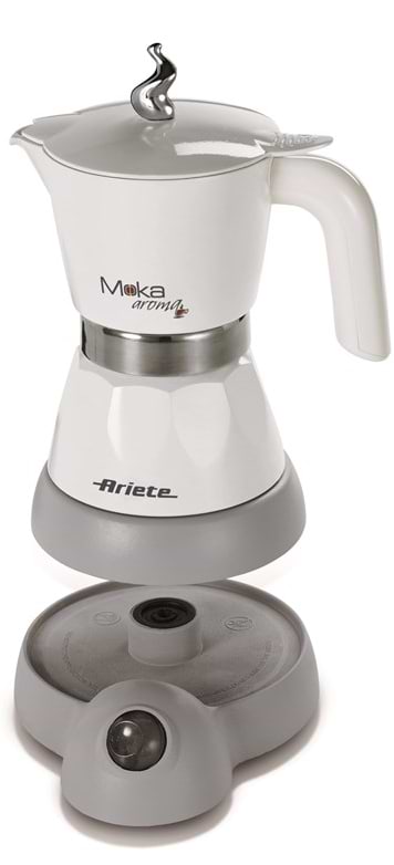 Фото - Кавоварка гейзерна Ariete 1358A White
