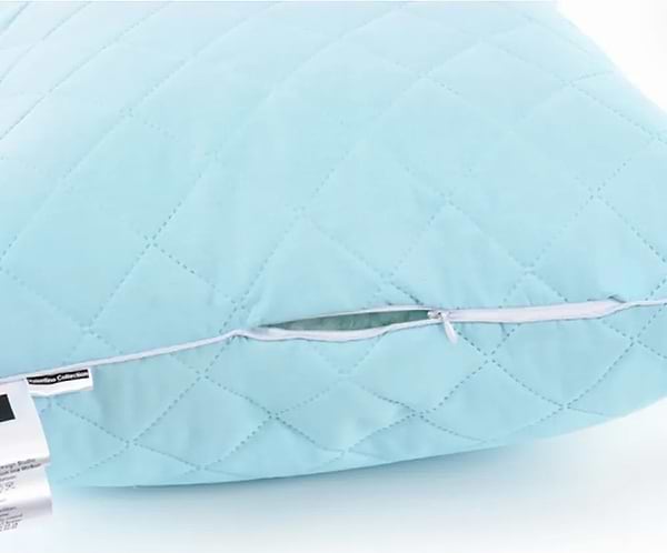 Фото - Подушка стандартна MirSon 1474 Valentino memory effekt М'яка 50х70 см (2200001539969)