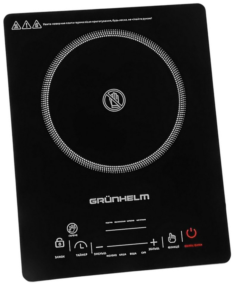 Плита электрическая настольная Grunhelm GIR-810