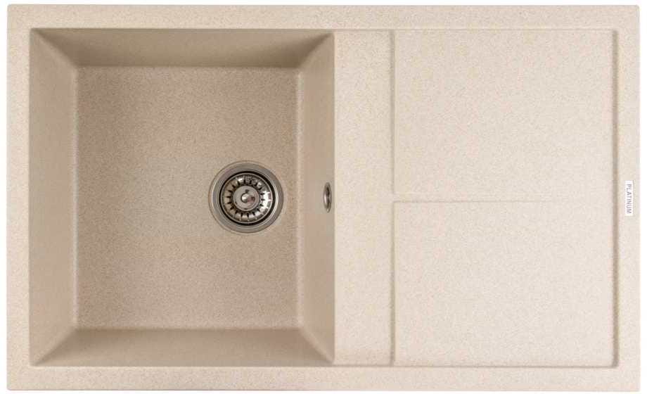 Мойка кухонная VALESO 7950 Selena матовая Сафари