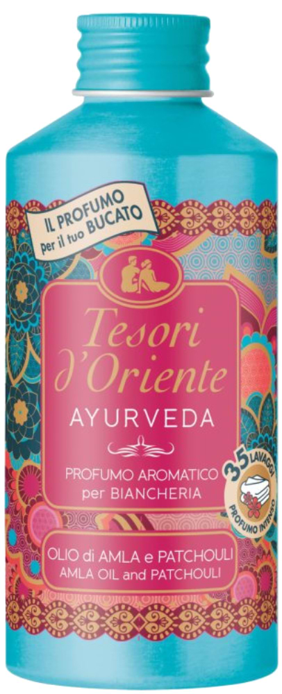 Ополіскувач для білизни Tesori d'Oriente АЮРВЕДА 250 мл (8008970051970) - Фото 1