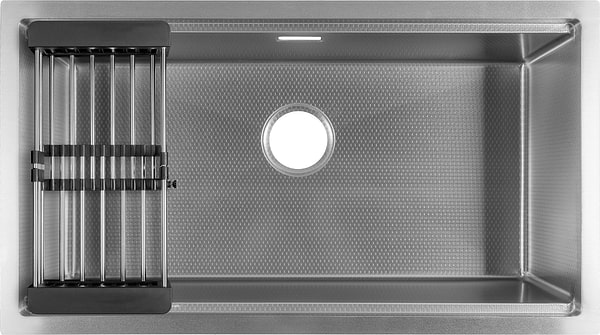 Фото - Мийка кухонна Gunter & Hauer Federbach 8022 Inox Honey