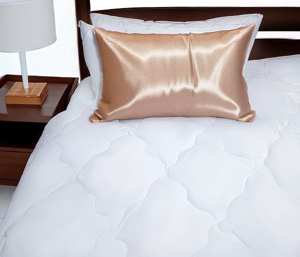 Фото - Одеяло всесезонное полуторное Zastelli Капок 145х205 белая (13584)