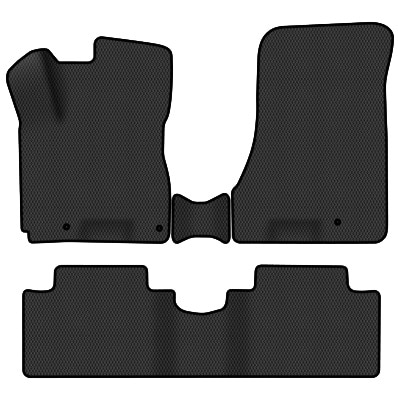 EVA килимки в салон авто EVAtech для Tucson (JM) MT Hyundai 2004-2010 1 покоління SUV EU HY13539ZD4LA3RBB