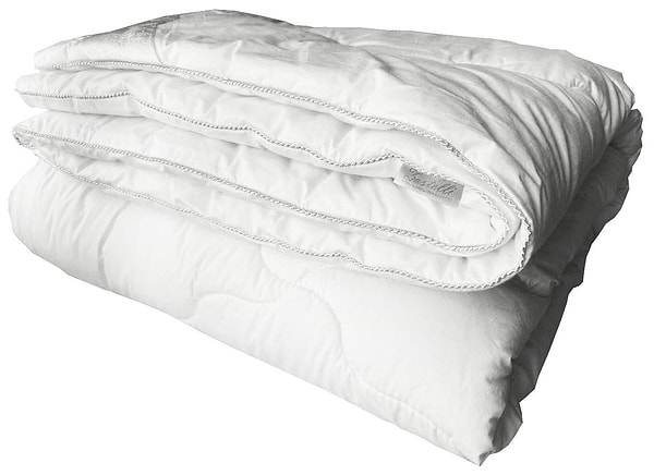 Фото - Одеяло всесезонное полуторное Zastelli Капок 145х205 белая (13584)