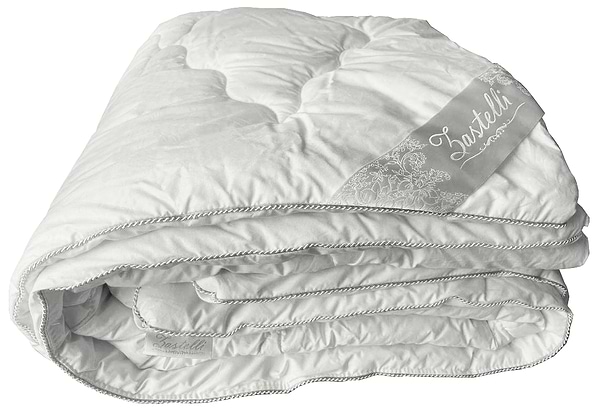 Фото - Одеяло всесезонное полуторное Zastelli Капок 145х205 белая (13584)