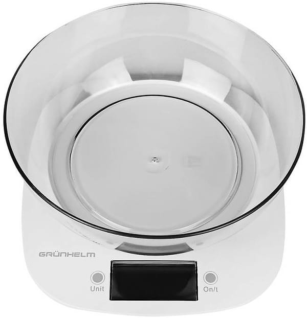 Фото - Весы кухонные Grunhelm KES-1PW