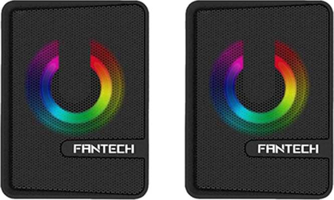 Комп'ютерна акустика компактна 2.0 Fantech GS-203/11447 Black - Фото 1