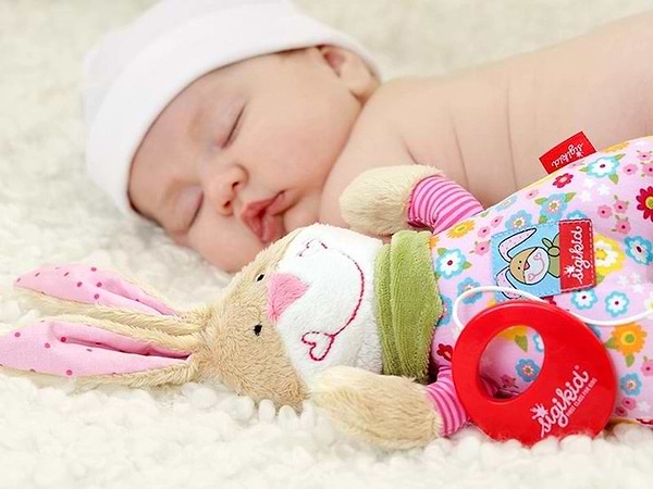 Фото - Брязкальце Sigikid Заєць (41422SK)