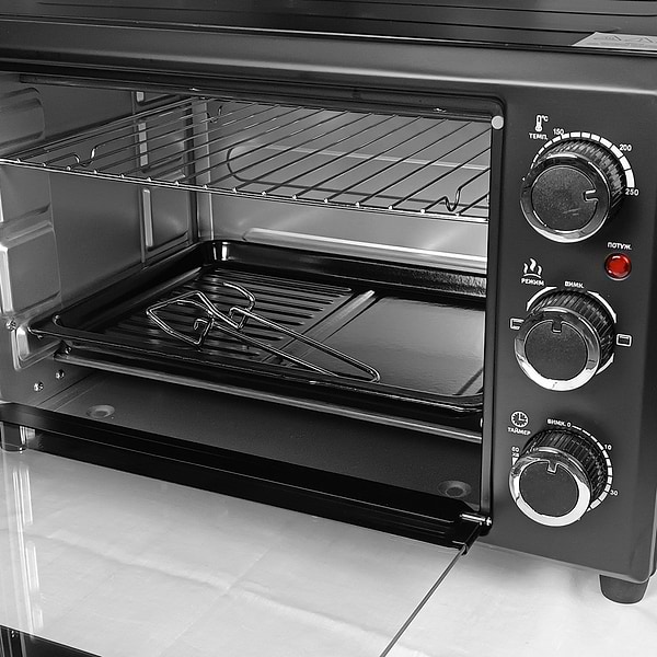 Фото - Піч електрична Grunhelm GN28AВ