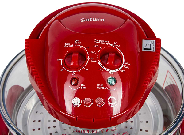 Фото - Аэрогриль Saturn ST-CO9151 Red New
