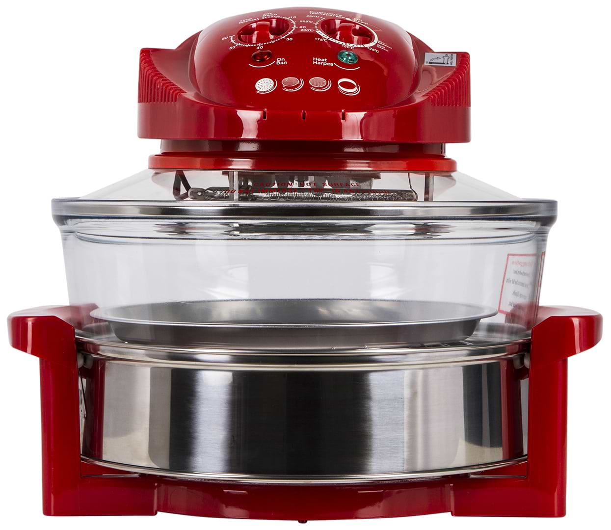 Аэрогриль Saturn ST-CO9151 Red New - Фото 1