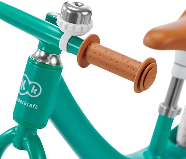 Фото - Біговел Kinderkraft Rapid Midnight Green (KKRRAPIGRE0000)