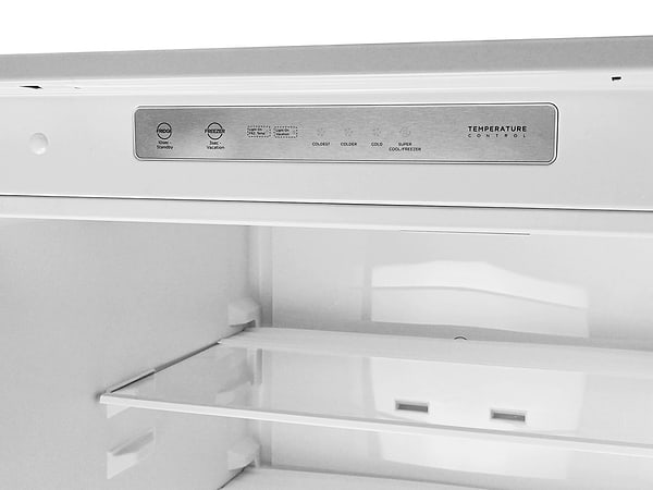 Фото - Холодильник вбудований Grunhelm BRM-N194E54-BI