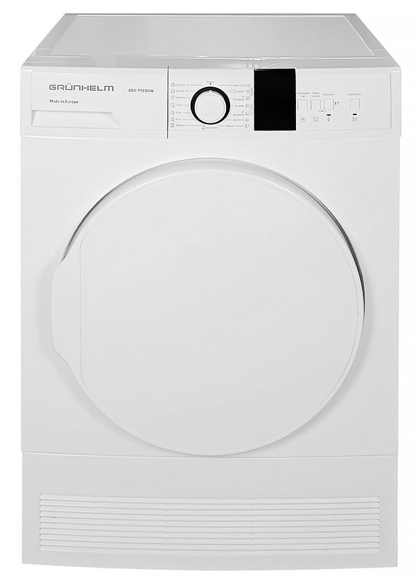 Фото - Сушильна машина Grunhelm GDV-T7СD1W