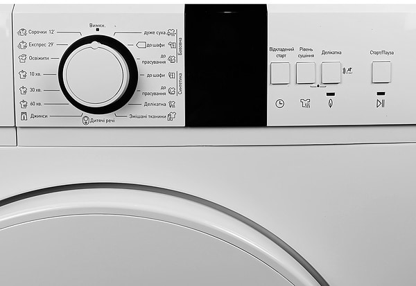 Фото - Сушильна машина Grunhelm GDV-T7СD1W