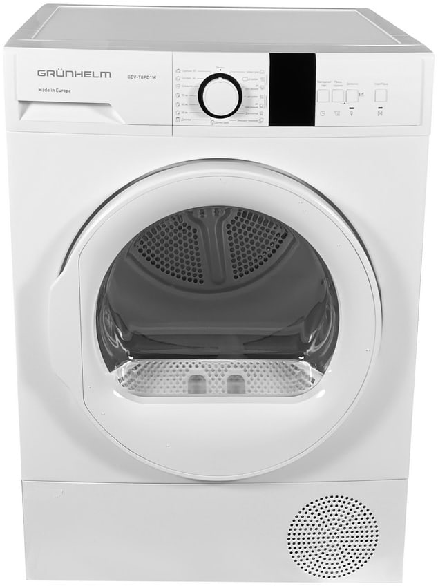 Сушильная машина Grunhelm GDV-T8PD1W - Фото 1