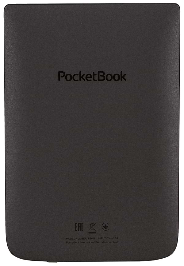 Фото - Электронная книга PocketBook 616 Basic Lux 2 Black (PB616-H-CIS)