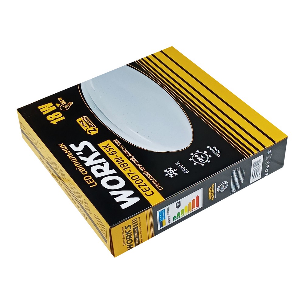 Фото - Світлодіодний світильник Works CE2007-18W-65K