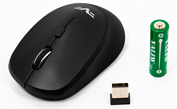 Фото - Миша бездротова Frime FWMO-300В Black