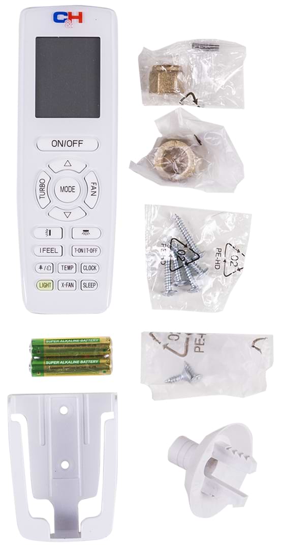 Фото - Кондиционер сплит Cooper&Hunter CH-S09GKP8