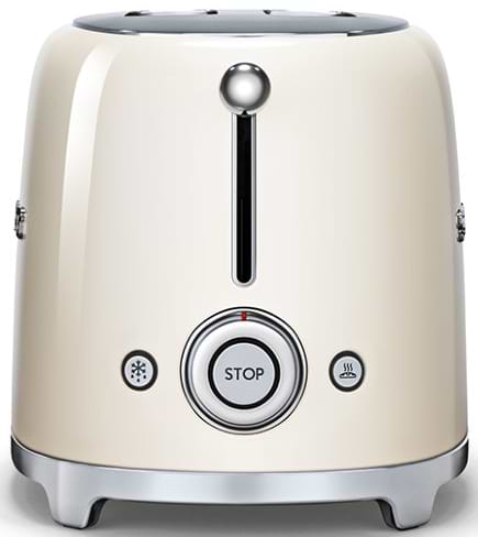 Фото - Тостер Smeg TSF01CREU (кремовий)