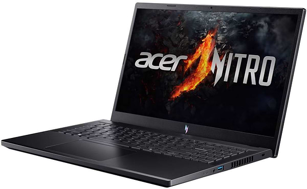 Фото - Ноутбук ігровий Acer Nitro V 15 ANV15-41 (NH.QSJEU.00A) Black
