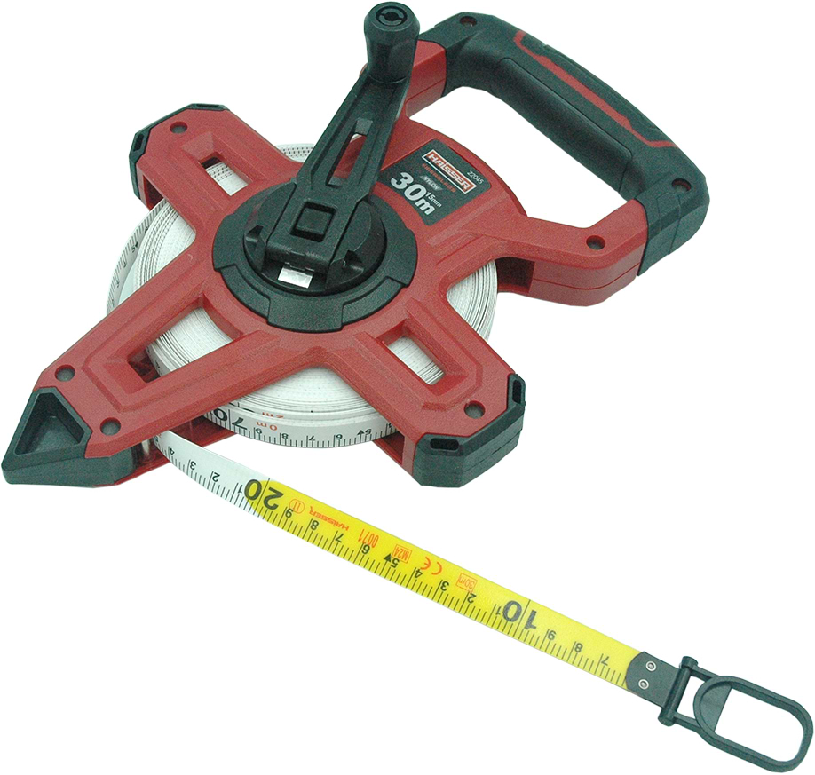Рулетка Haisser 30 м (22045)