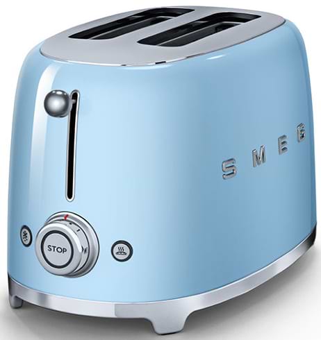 Фото - Тостер Smeg TSF01PBEU