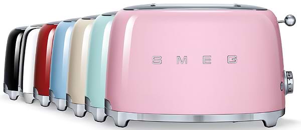 Фото - Тостер Smeg TSF01PBEU