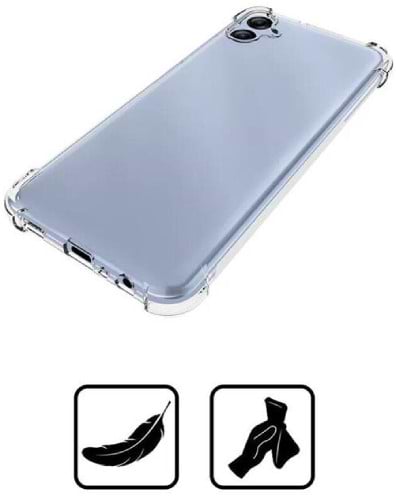 Фото - Чохол для смартфону BeCover Anti-Shock for Samsung Galaxy A04e SM-A042 Clear (708809)