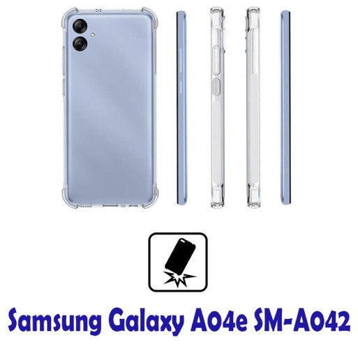 Фото - Чохол для смартфону BeCover Anti-Shock for Samsung Galaxy A04e SM-A042 Clear (708809)