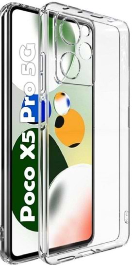 Чохол для смартфону
 BeCover for Xiaomi Poco X5 Pro 5G Transparancy (708823) - Фото 1