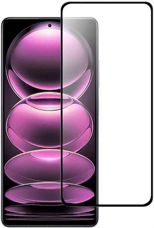 Захисне скло для смартфону BeCover for Xiaomi Poco X5 Pro 5G Black (708820)