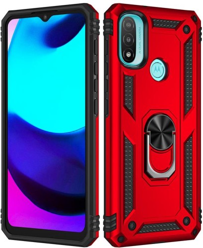 Фото - Чехол для смартфона BeCover Military for Motorola Moto E20 Red (708835)