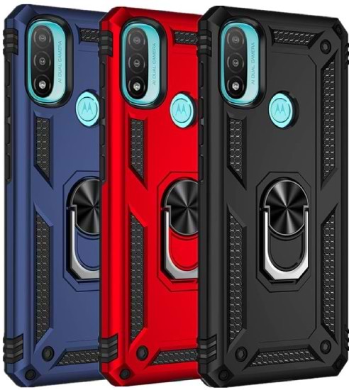 Фото - Чехол для смартфона BeCover Military for Motorola Moto E20 Red (708835)