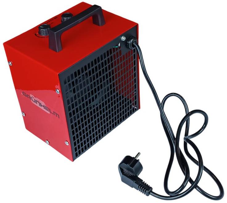 Фото - Тепловая пушка Grunhelm РТС-3000D