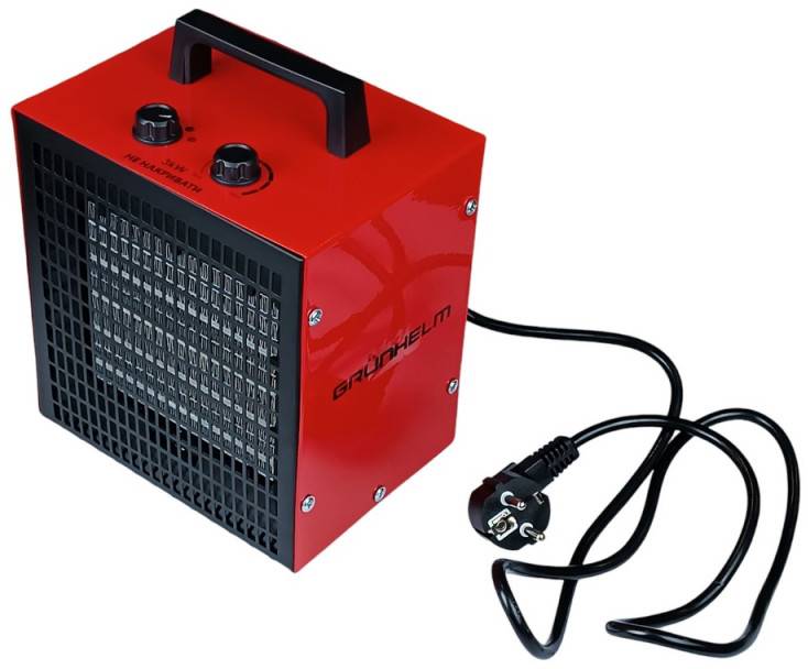 Фото - Тепловая пушка Grunhelm РТС-3000D