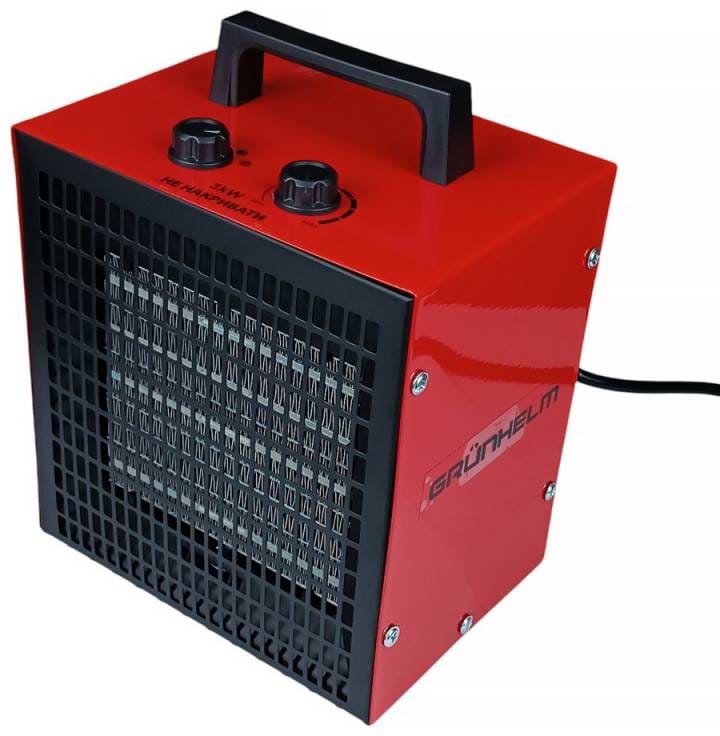 Фото - Тепловая пушка Grunhelm РТС-3000D