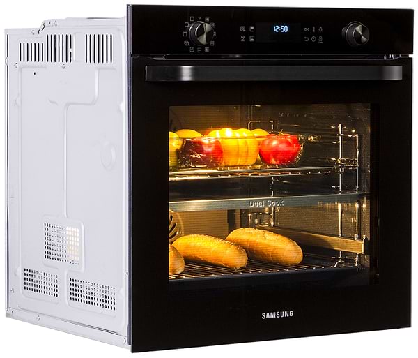 Фото - Уценка - Духовой шкаф Samsung NV75K5541RB/WT