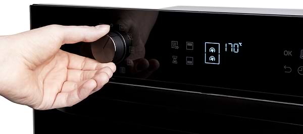 Фото - Уценка - Духовой шкаф Samsung NV75K5541RB/WT