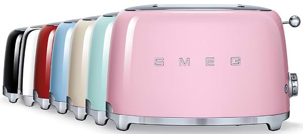 Фото - Тостер Smeg TSF01WHEU