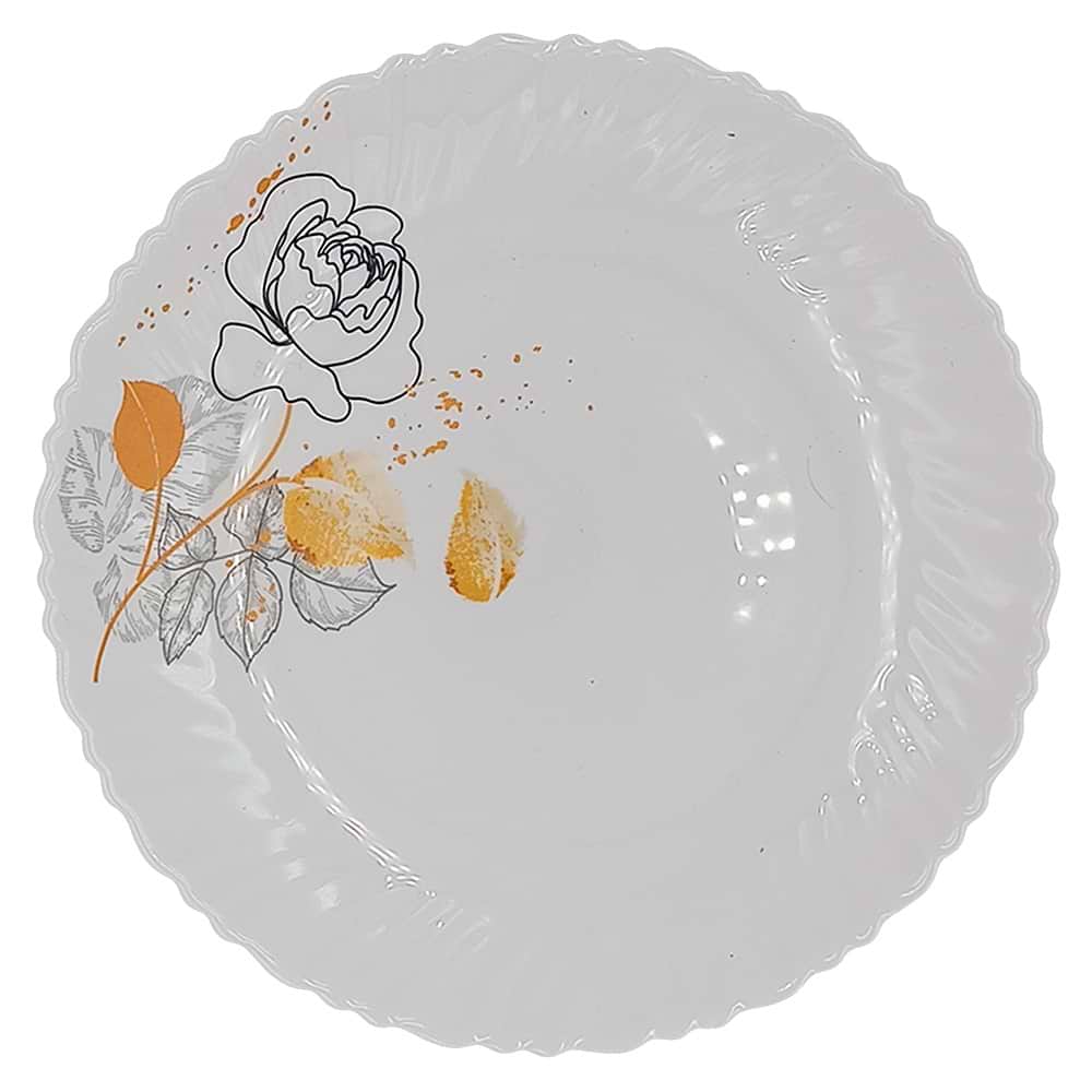 Тарелка обеденная Vittora V-220MG Магическая красота Wave 220 мм