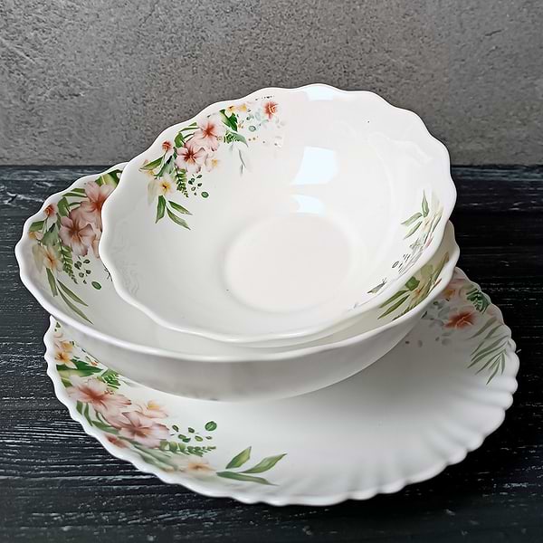 Фото - Салатник Vittora V-155CS Волшебный сад Wave 155 мм