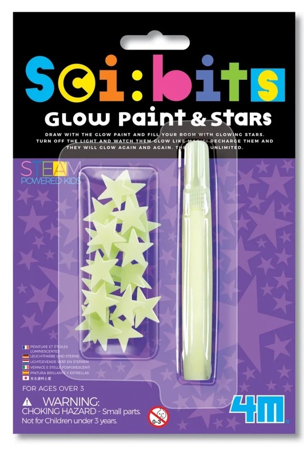 Набор для рисования 4М Раскрась звезды (00-03319)