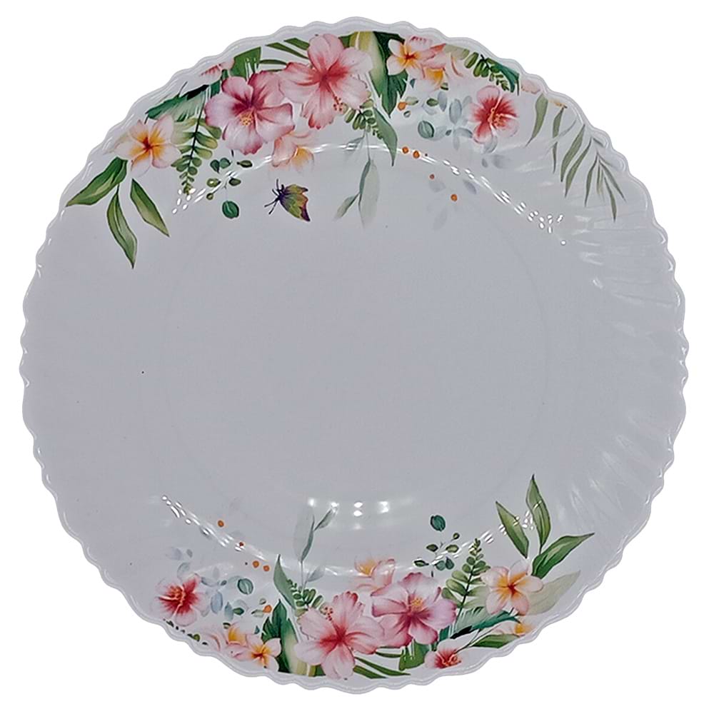 Тарелка десертная Vittora Волшебный сад Wave 190 мм (V-190CS)