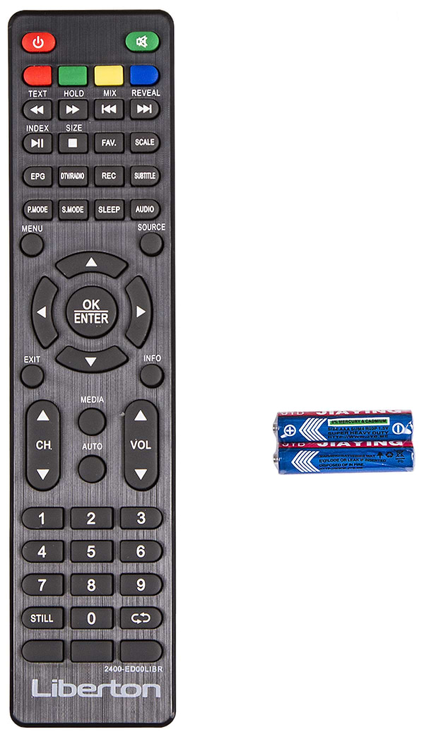 Фото - Телевизор Liberton 39AS1HDT