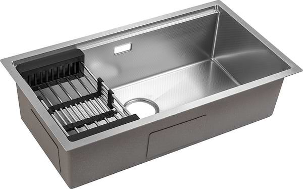 Фото - Мийка кухонна Gunter & Hauer Federbach 8022 Inox Honey