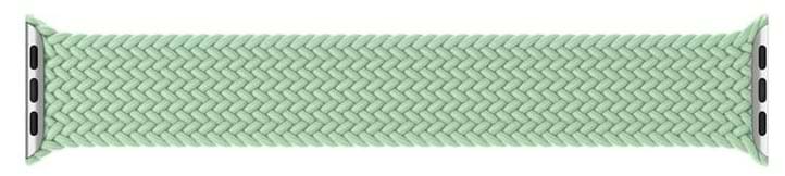 Ремінець для смарт-годинника Armorstandart Braided Solo Loop for Apple Watch 42mm/44mm/45mm/49mm Mint Size 6 (ARM64913)